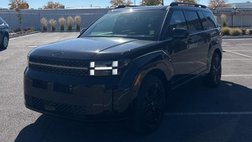 2025 Hyundai Santa Fe Hybrid Calligraphy