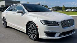 2018 Lincoln MKZ Hybrid Black Label