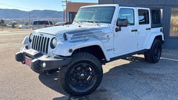 2017 Jeep Wrangler Unlimited Unlimited Winter 4WD