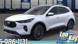 2025 Ford Escape Plug-In Hybrid PHEV