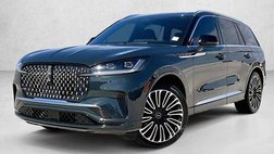2025 Lincoln Aviator Black Label