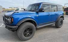 2021 Ford Bronco First Edition Advanced