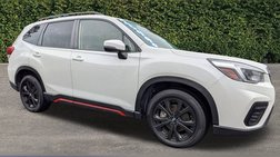 2021 Subaru Forester Sport