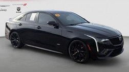 2022 Cadillac CT4-V Base