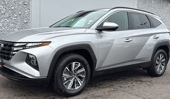 2024 Hyundai Tucson Hybrid Blue