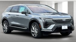 2025 Cadillac OPTIQ Luxury 1