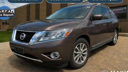 2016 Nissan Pathfinder SL