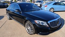 2016 Mercedes-Benz S-Class S 550