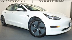 2021 Tesla Model 3 Standard Range Plus