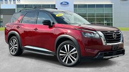 2023 Nissan Pathfinder Platinum