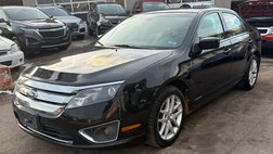 2012 Ford Fusion SEL