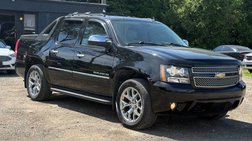 2011 Chevrolet Avalanche LTZ