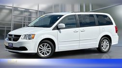 2016 Dodge Grand Caravan SXT