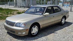 1999 Lexus LS 400 Base