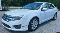 2012 Ford Fusion SEL