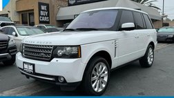 2012 Land Rover Range Rover Supercharged