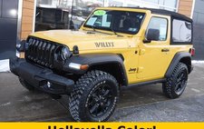 2021 Jeep Wrangler Willys