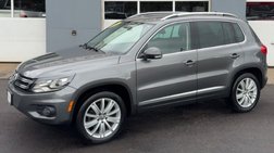 2016 Volkswagen Tiguan 4MOTION 4dr Auto S