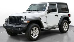 2021 Jeep Wrangler Sport S