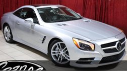 2013 Mercedes-Benz SL-Class SL 550