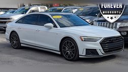 2021 Audi A8 quattro 55 TFSI