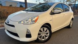 2012 Toyota Prius c One