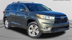 2014 Toyota Highlander Limited Platinum