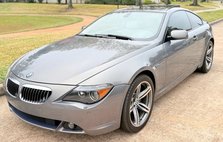 2005 BMW 6 Series 645Ci