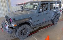 2024 Jeep Wrangler Sport RHD