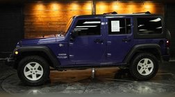 2018 Jeep Wrangler JK Unlimited Sport S