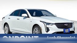 2024 Cadillac CT4 Luxury