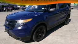2014 Ford Explorer Police Interceptor Utility