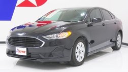 2020 Ford Fusion S