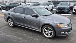 2013 Volkswagen Passat TDI SE