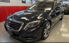 2015 Mercedes-Benz S-Class S 550 4MATIC