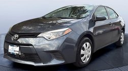 2015 Toyota Corolla L