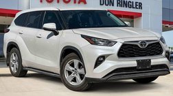 2020 Toyota Highlander LE