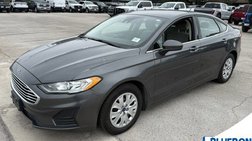 2019 Ford Fusion S