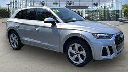 2022 Audi Q5 quattro S line Prem Plus 45 TFSI