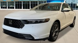 2026 Honda Accord Hybrid EX-L