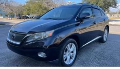2012 Lexus RX 450h Base