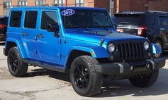 2014 Jeep Wrangler Unlimited Altitude
