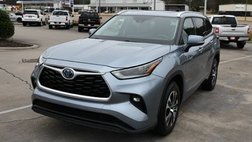 2021 Toyota Highlander Hybrid XLE
