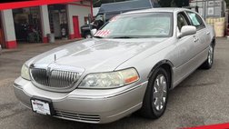 2004 Lincoln Town Car Ultimate