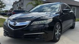 2015 Acura TLX Base