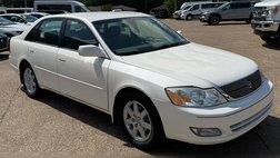 2001 Toyota Avalon XLS