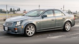 2005 Cadillac CTS-V Base