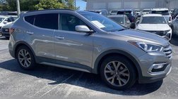 2017 Hyundai Santa Fe Sport 2.0T Ultimate