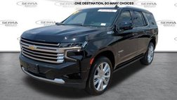 2024 Chevrolet Tahoe High Country