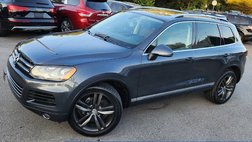 2012 Volkswagen Touareg VR6 Executive